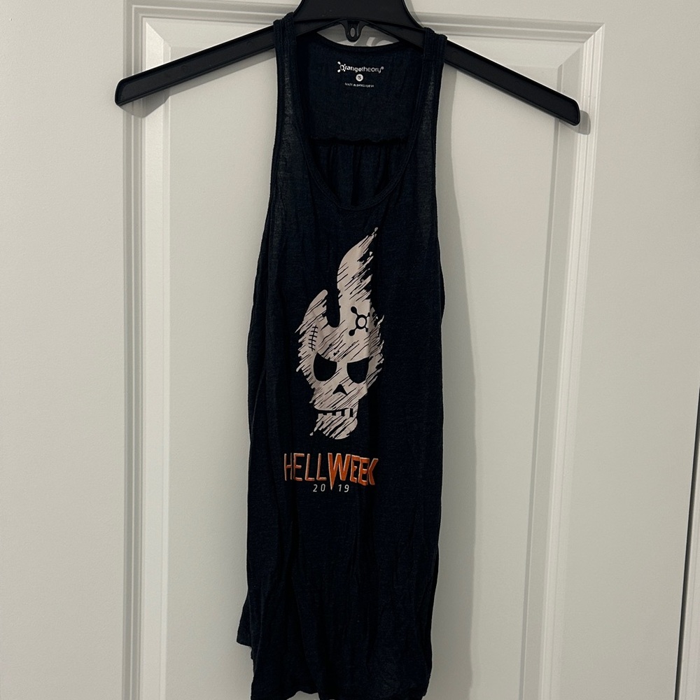 Vintage Orangetheory Hell Week Tank